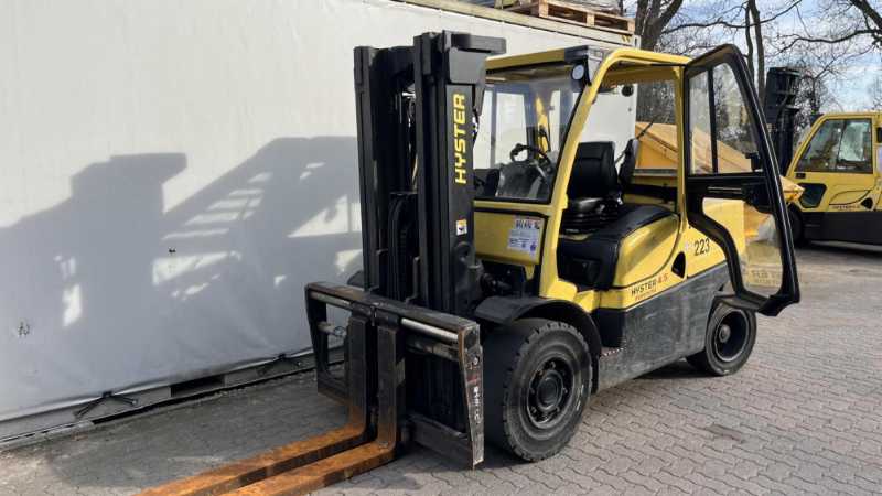 OmecoHub - HYSTER H4.5FT6